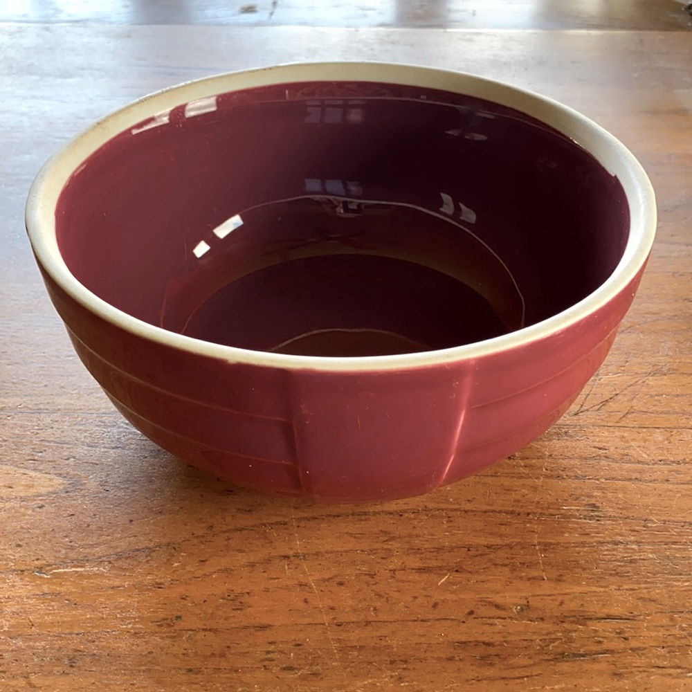 1950’s Hall China Co for Hotpoint retro style bowl